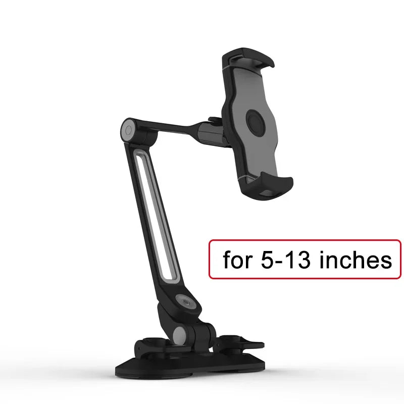 Truck SUV Tablet Car Holder Adjustable Mount Strong Sucker Stand Desktop for iPad Pro 12.9 Mini Xiaomi Mipad GPS Mobile Phone