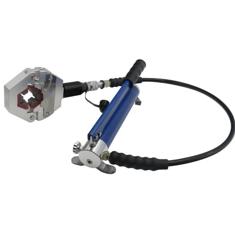 1837 Handheld Portable Hydraulic Hose Crimper Pump Detachable Air Conditioner Repair Crimping Tool Set for Plumbi 914