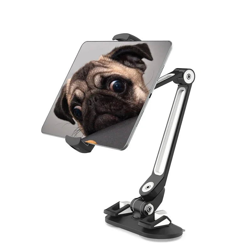 Truck SUV Tablet Car Holder Adjustable Mount Strong Sucker Stand Desktop for iPad Pro 12.9 Mini Xiaomi Mipad GPS Mobile Phone