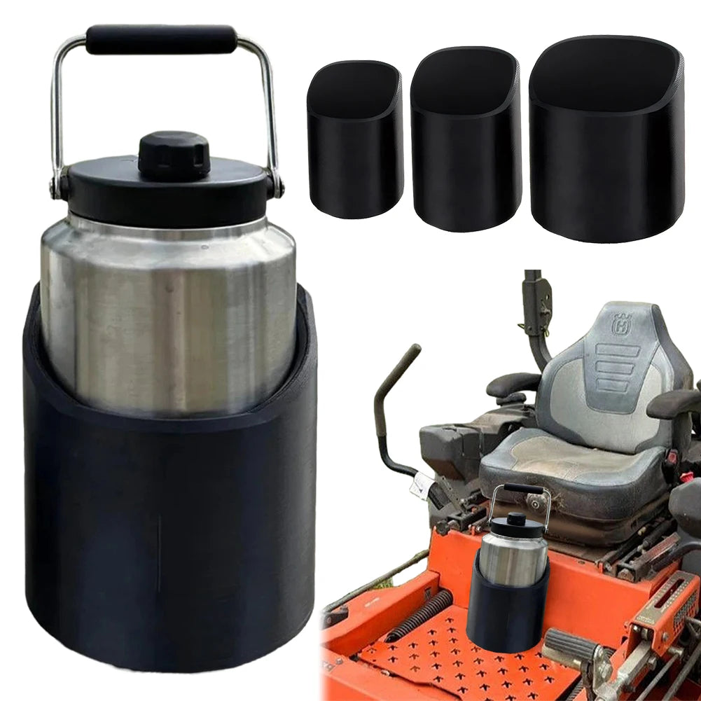 Magnetic Bottle Mounts for 46/50/64 Oz Heavy Duty Drink Holder Water Cup Caddy for Truck Golf Cart Tractor Bus Lawnmower