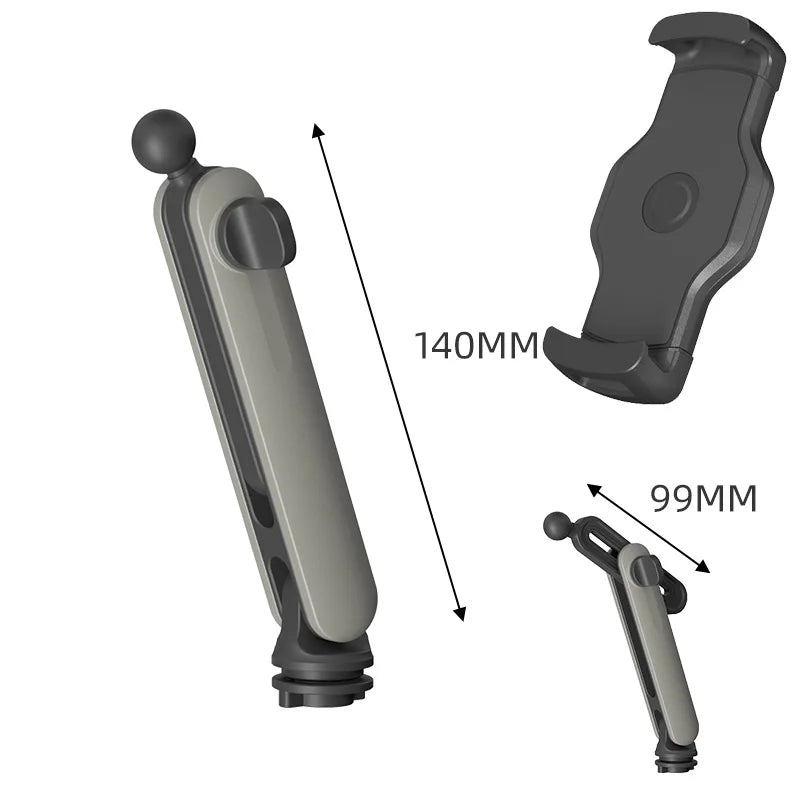 Aluminum Tablet Stand Wall Glass Desk Car Truck Phone Holder Adjustablet Mount for iPad Pro 12.9 Mini Xiaomi Samsung Tablets