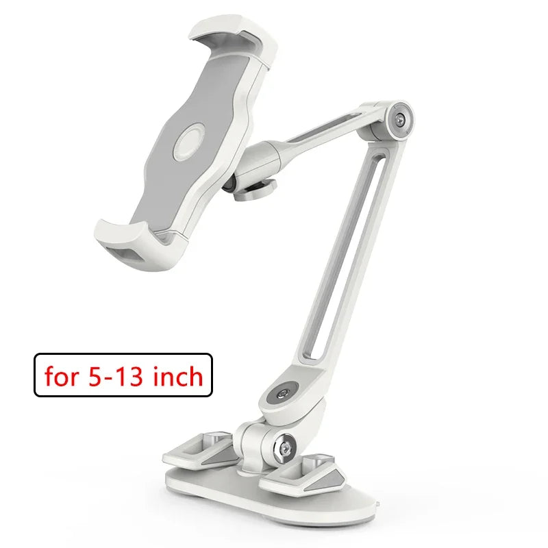 Truck SUV Tablet Car Holder Adjustable Mount Strong Sucker Stand Desktop for iPad Pro 12.9 Mini Xiaomi Mipad GPS Mobile Phone