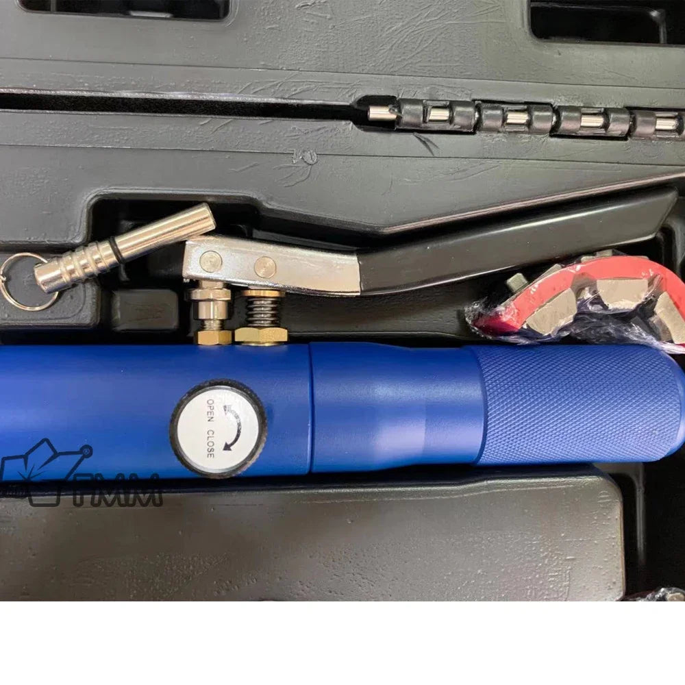 Manual Hydraulic Hose Crimping Tool Car Auto A/C Hose Hydra-Crimper Repair Air Condition Hose 71500