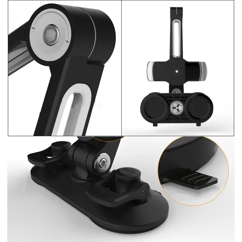Truck SUV Tablet Car Holder Adjustable Mount Strong Sucker Stand Desktop for iPad Pro 12.9 Mini Xiaomi Mipad GPS Mobile Phone