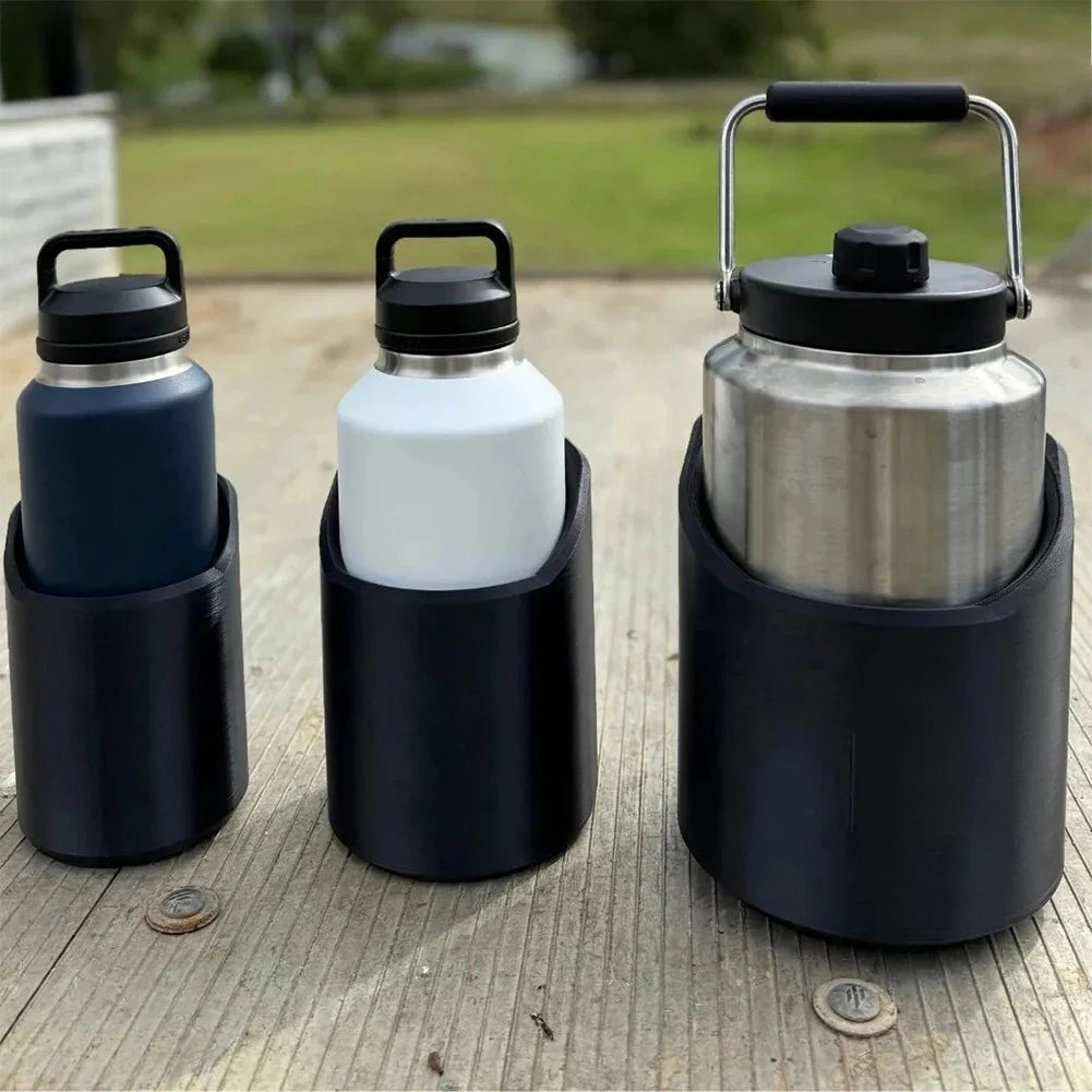 Magnetic Bottle Mounts for 46/50/64 Oz Heavy Duty Drink Holder Water Cup Caddy for Truck Golf Cart Tractor Bus Lawnmower