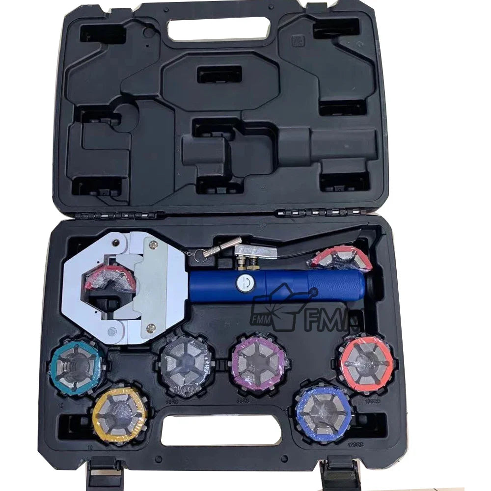 Manual Hydraulic Hose Crimping Tool Car Auto A/C Hose Hydra-Crimper Repair Air Condition Hose 71500