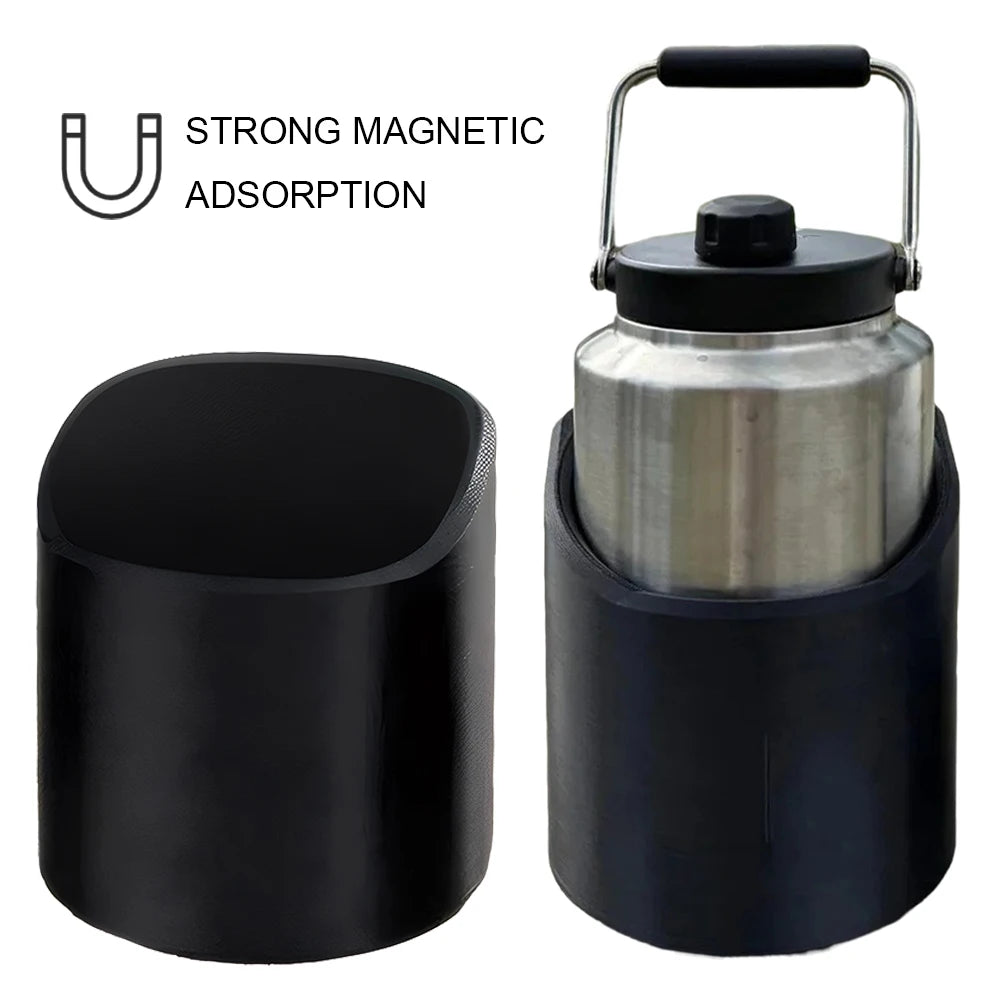 Magnetic Bottle Mounts for 46/50/64 Oz Heavy Duty Drink Holder Water Cup Caddy for Truck Golf Cart Tractor Bus Lawnmower