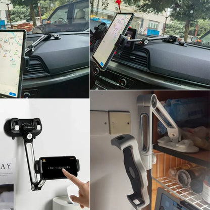 Truck SUV Tablet Car Holder Adjustable Mount Strong Sucker Stand Desktop for iPad Pro 12.9 Mini Xiaomi Mipad GPS Mobile Phone