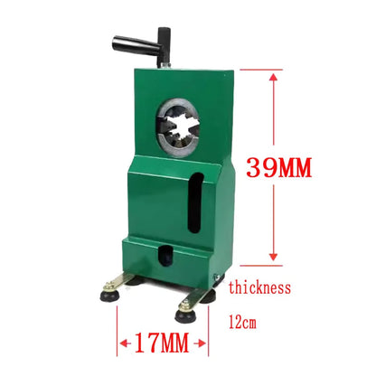 Manual Hose Crimper Kit Mini Auto A/C Hose Crimper 10T Force Hydraulic Jack Air Conditioning Repaire 18-30MM Hose Crimping Tool