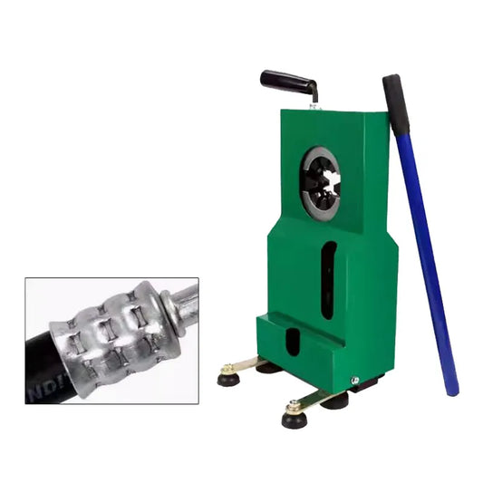 Manual Hose Crimper Kit Mini Auto A/C Hose Crimper 10T Force Hydraulic Jack Air Conditioning Repaire 18-30MM Hose Crimping Tool