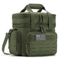 Tactical Lunch Bag for mens heavy duty lunch box Leakproof insulated Durable Thermal Cooler Bag Adult Meal Camping Picnic Pail