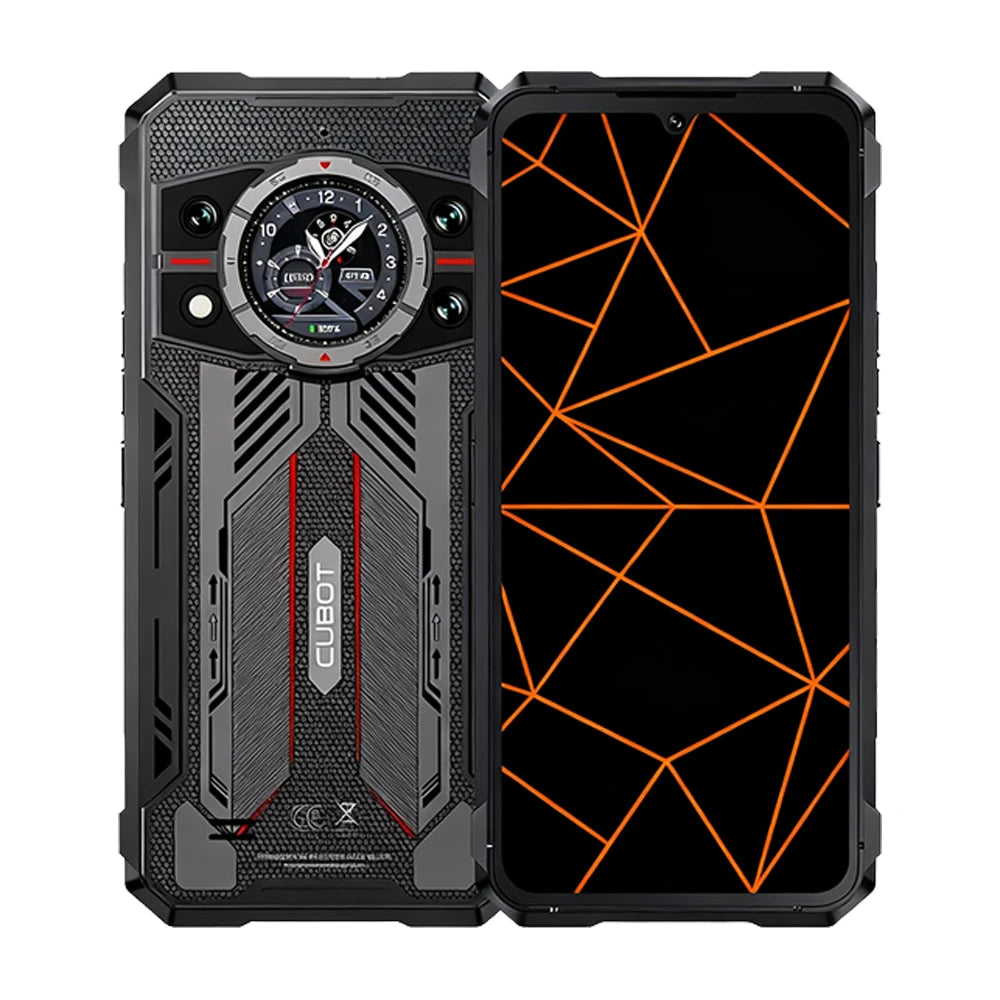Cubot Kingkong 11 Rugged Smartphone Android 15 Dimensity 7025 5G Mobile Phone 32GB （16+16）256GB 10200mAh 108MP 33W Cellphone NFC