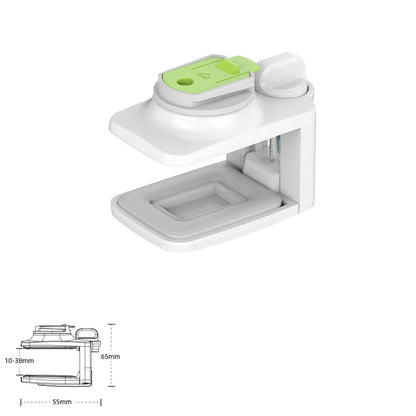 Aluminum Tablet Stand Wall Glass Desk Car Truck Phone Holder Adjustablet Mount for iPad Pro 12.9 Mini Xiaomi Samsung Tablets