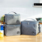 Insulated Lunch Bag Waterproof Large Capacity Thermal Food Container Adjustable Shoulder Strap  Thickened Lunch Box for School