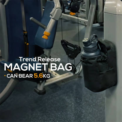 2525+ Magnetic Water Bottle Pouch Bag Gym Water Cup Holder with Magnet for Outdoor Sports Cup Holder Bag