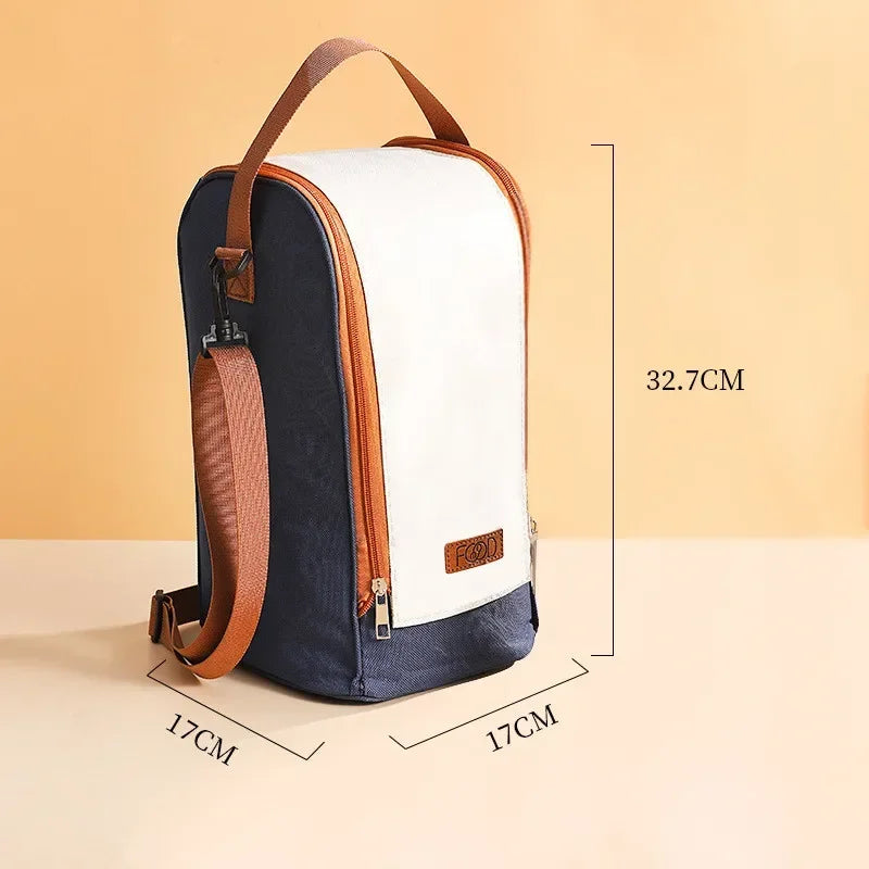 Warm lunch box Multilayer super long insulated lunch bucket Office Student stainless steel lunch box Microwave oven heating