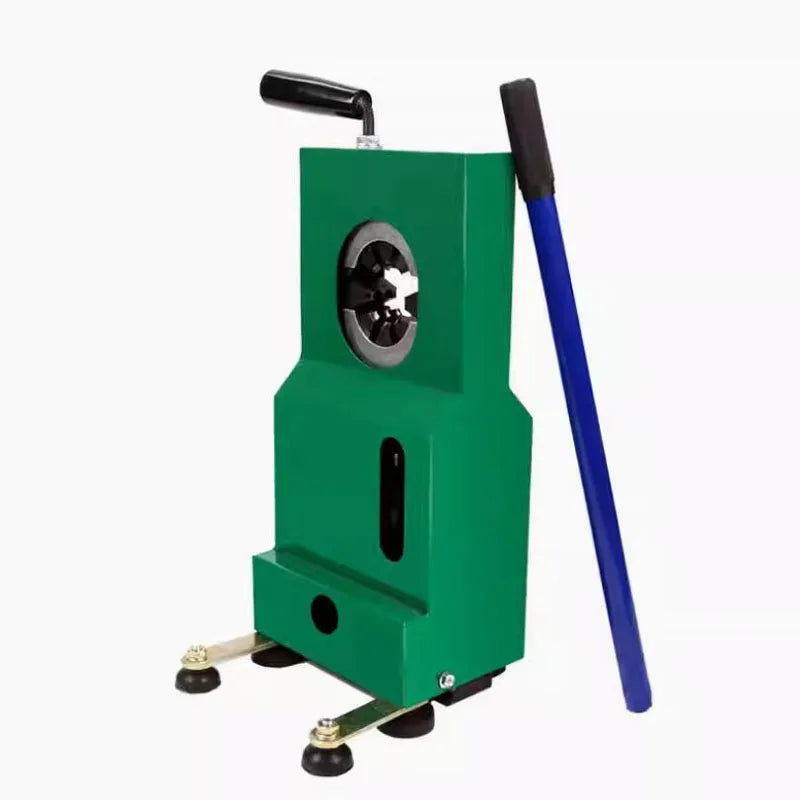 Manual Hose Crimper Kit Mini Auto A/C Hose Crimper 10T Force Hydraulic Jack Air Conditioning Repaire 18-30MM Hose Crimping Tool