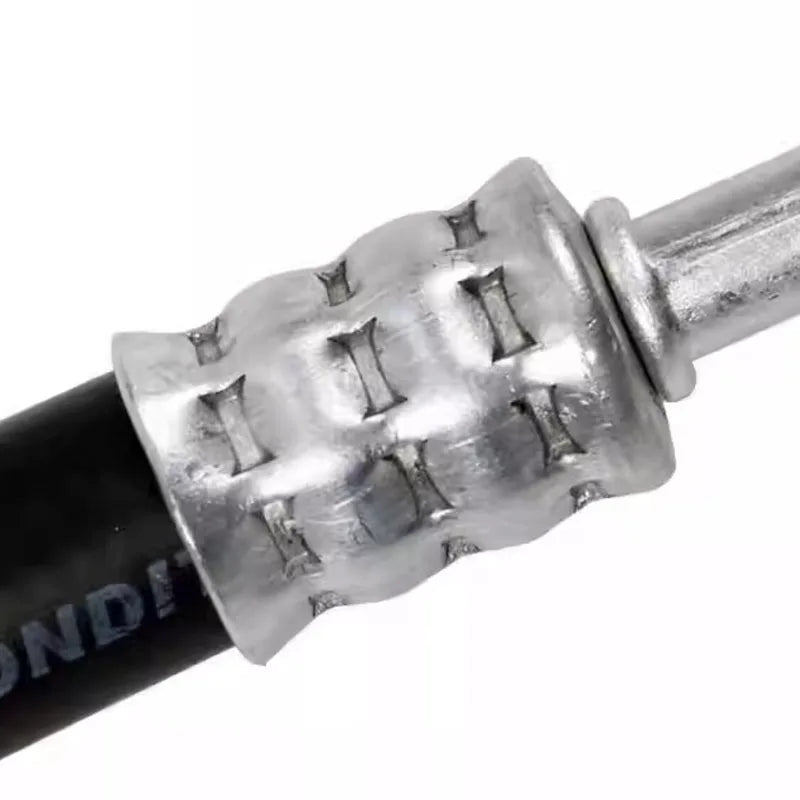 Manual Hose Crimper Kit Mini Auto A/C Hose Crimper 10T Force Hydraulic Jack Air Conditioning Repaire 18-30MM Hose Crimping Tool