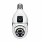 iCsee /Yoosee/V380 APP 4MP Dual Lens E27 Full Color Wireless PTZ IP Dome Camera  Intercom Security CCTV Baby Monitor