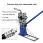 10 Tons Hydraulic Press Automotive A/C Hose Crimper Kit with Dies Manual  Air Conditioning Repair Crimping Tools