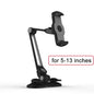Truck SUV Tablet Car Holder Adjustable Mount Strong Sucker Stand Desktop for iPad Pro 12.9 Mini Xiaomi Mipad GPS Mobile Phone
