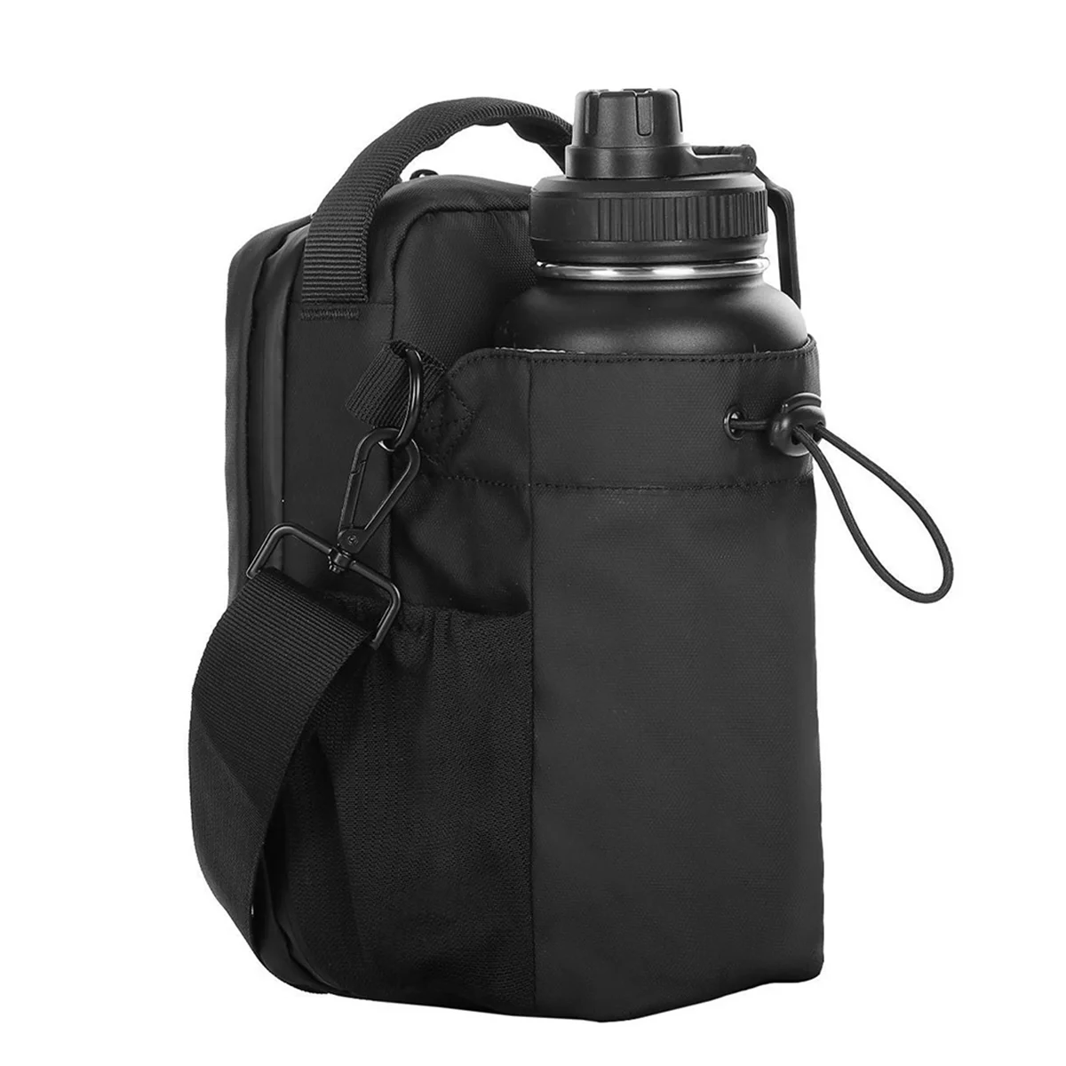 2525+ Magnetic Water Bottle Pouch Bag Gym Water Cup Holder with Magnet for Outdoor Sports Cup Holder Bag