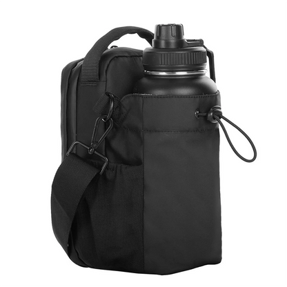 2525+ Magnetic Water Bottle Pouch Bag Gym Water Cup Holder with Magnet for Outdoor Sports Cup Holder Bag
