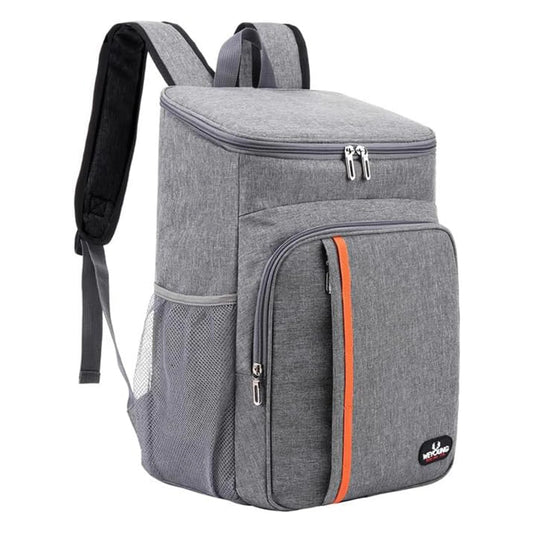 Insulated Lunch Backpack 18L Large Capacity, Thermal Leakproof Picnic Bag for Women Men, Hot Cold Food Keep Fresh