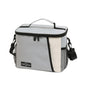 Large Insulated Lunch Tote Bag with Adjustable Strap Reusable Thermal Cooler for Office School Work Travel Picnic Men and Women