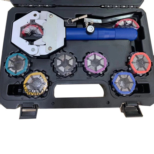 Manual Hydraulic Hose Crimping Tool Car Auto A/C Hose Hydra-Crimper Repair Air Condition Hose 71500