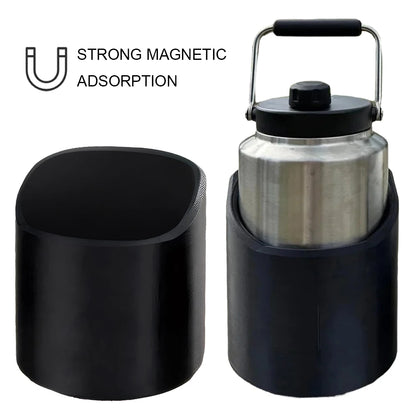 Magnetic Bottle Mounts for 46/50/64 Oz Heavy Duty Drink Holder Water Cup Caddy for Truck Golf Cart Tractor Bus Lawnmower